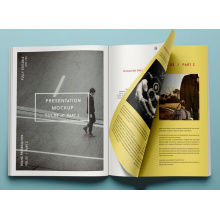 Fancy Paper Magazine Book for Wholesale
